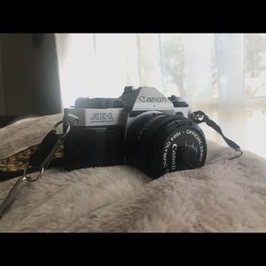 Vintage Canon film camera
